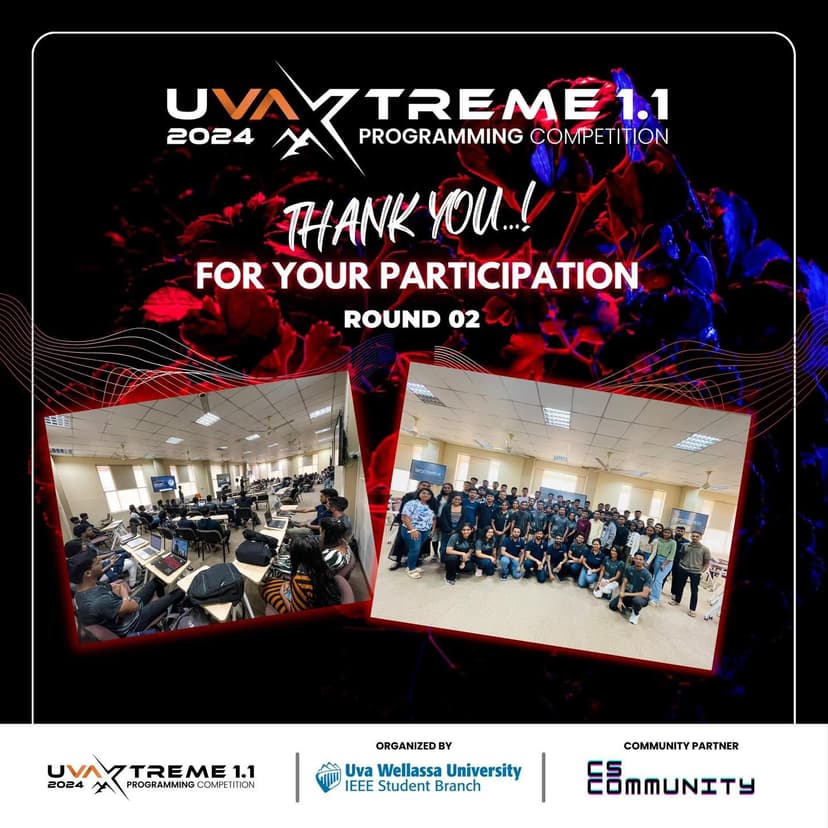 Thank You Participants