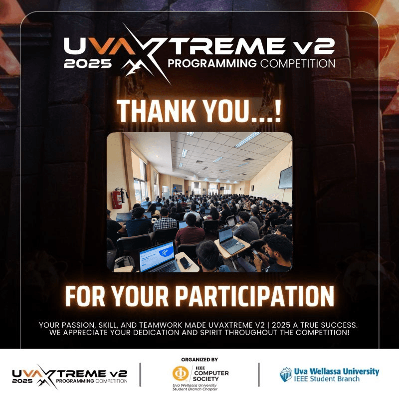 Thank You Participants
